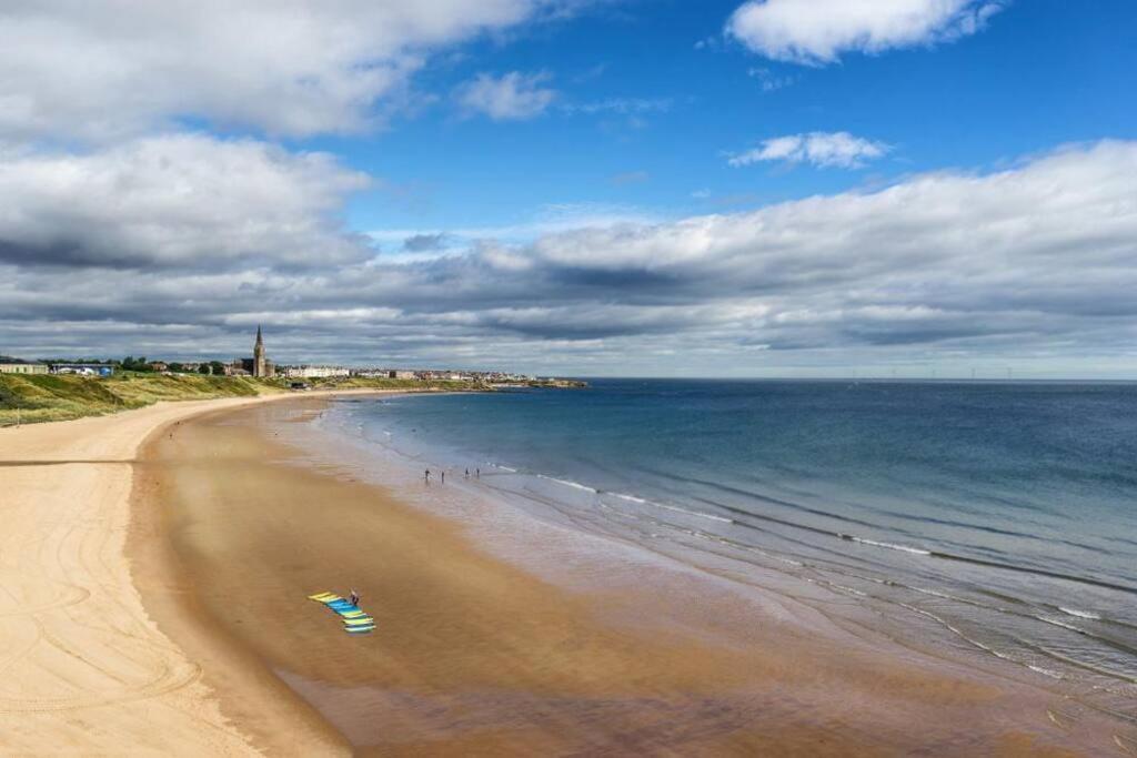 Hightide Seaside Apartment With Beach & Spanish City Views Whitley Bay Luaran gambar