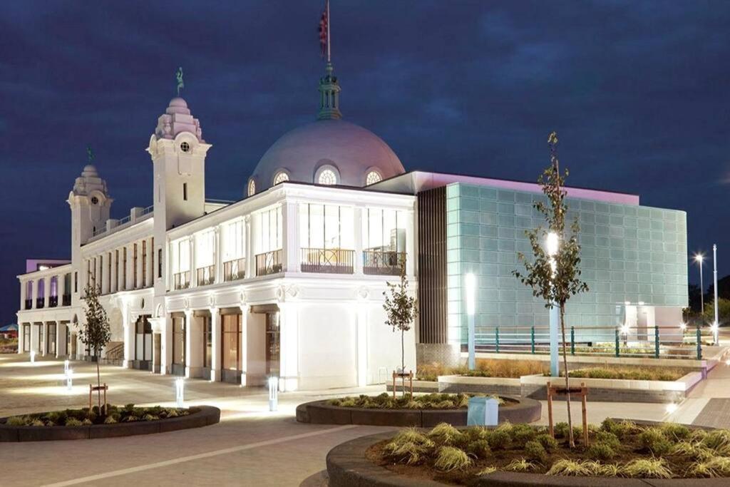 Hightide Seaside Apartment With Beach & Spanish City Views Whitley Bay Luaran gambar