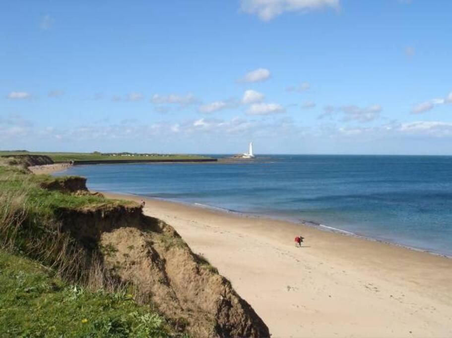 Hightide Seaside Apartment With Beach & Spanish City Views Whitley Bay Luaran gambar