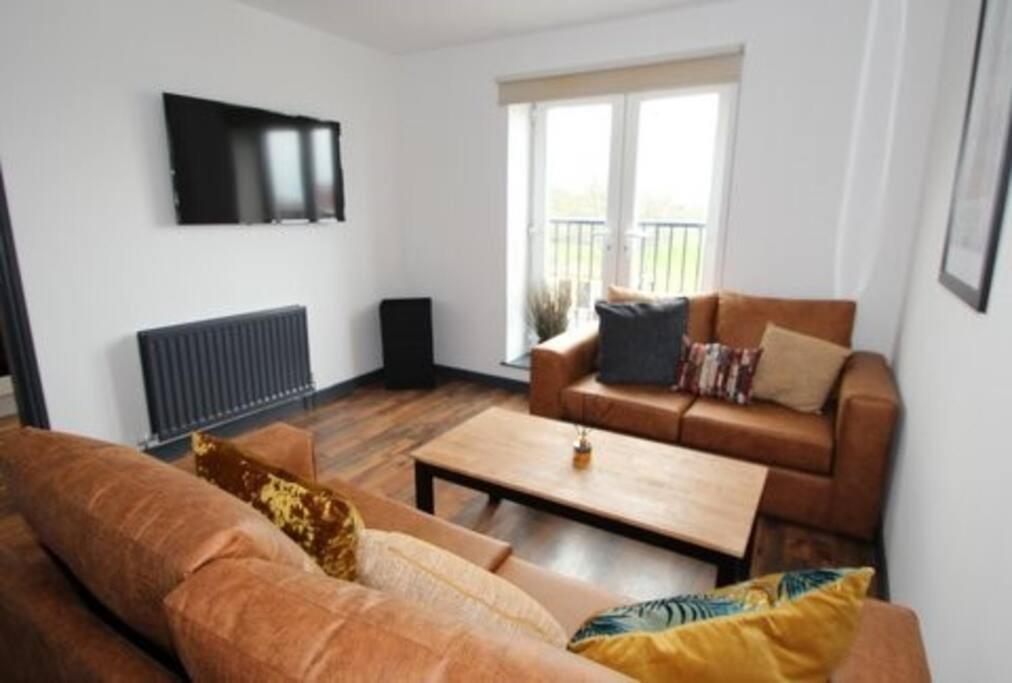 Hightide Seaside Apartment With Beach & Spanish City Views Whitley Bay Luaran gambar