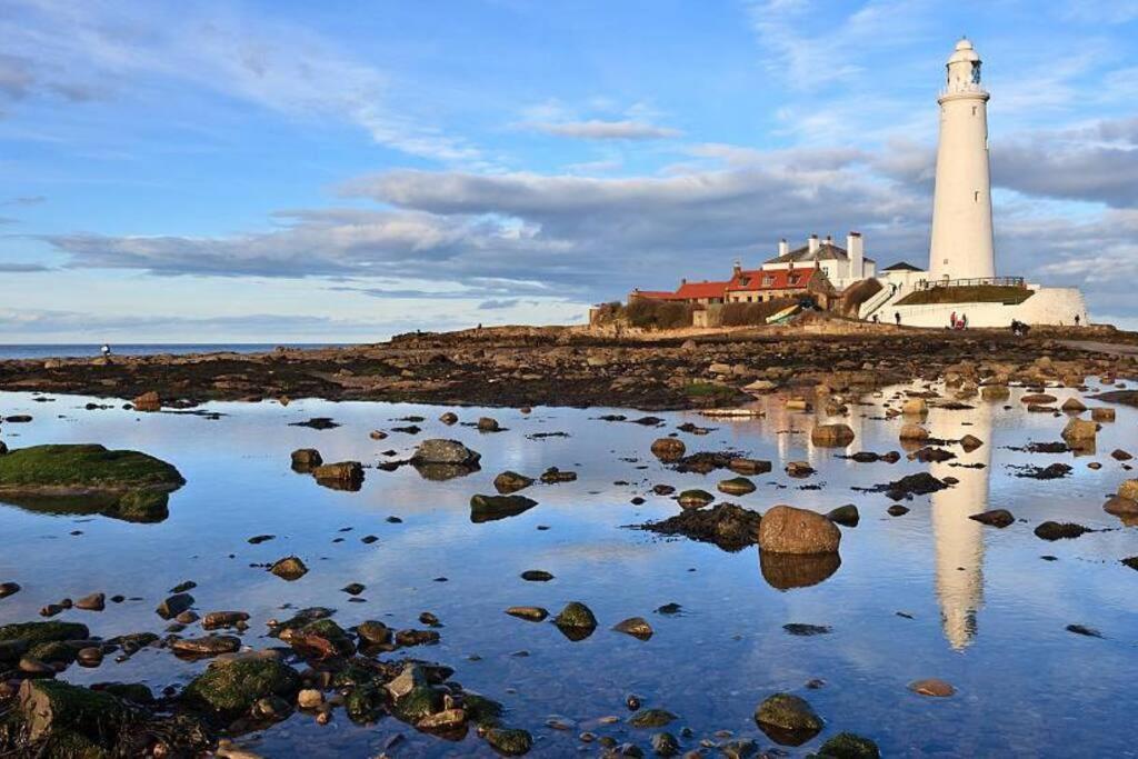 Hightide Seaside Apartment With Beach & Spanish City Views Whitley Bay Luaran gambar