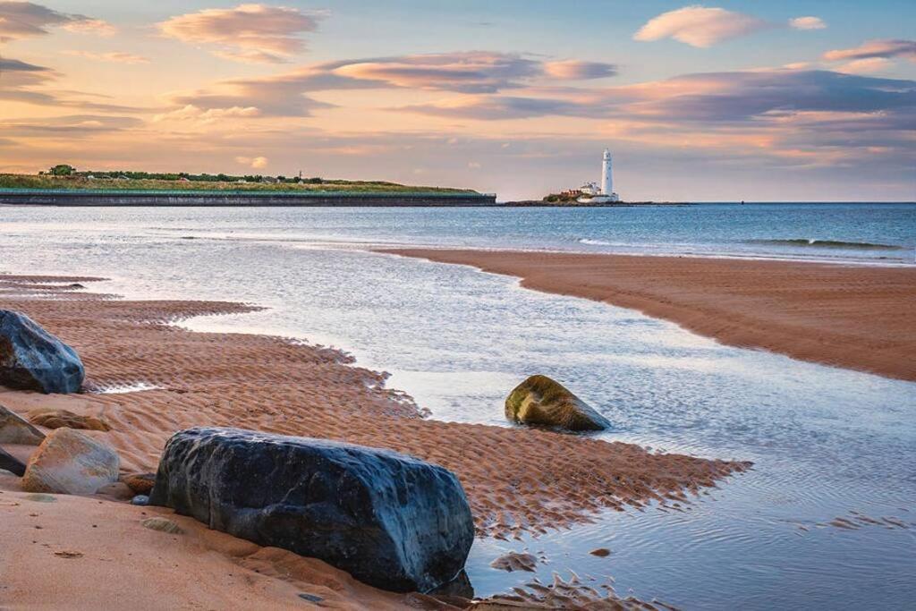 Hightide Seaside Apartment With Beach & Spanish City Views Whitley Bay Luaran gambar