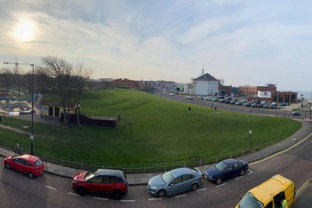 Hightide Seaside Apartment With Beach & Spanish City Views Whitley Bay Luaran gambar