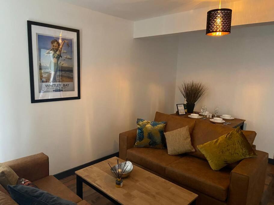 Hightide Seaside Apartment With Beach & Spanish City Views Whitley Bay Luaran gambar